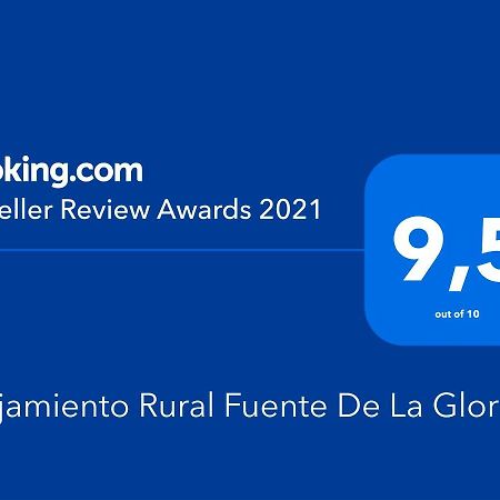 Alojamiento Rural Fuente De La Glorieta Cazorla Zewnętrze zdjęcie